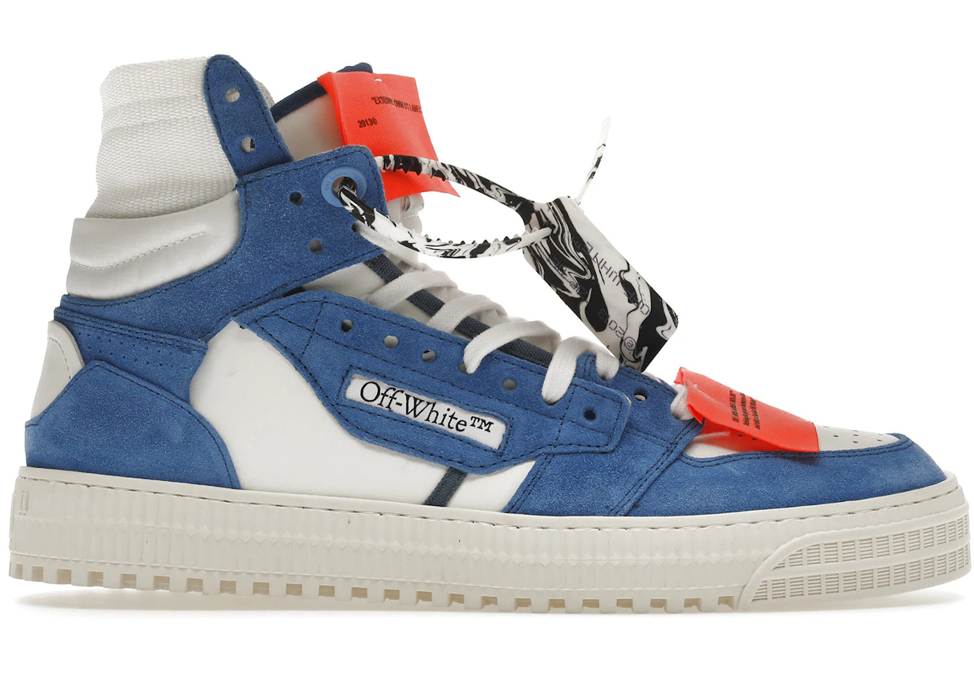 OFF-WHITE Off-Court 3.0 High White Blue Orange