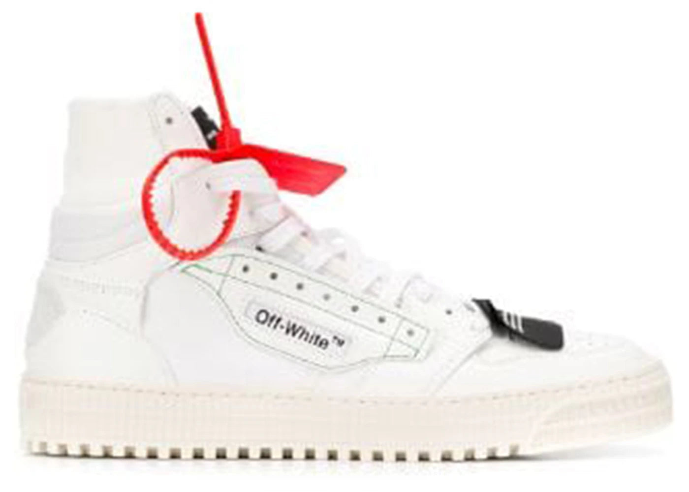 OFF-WHITE Off Court 3.0 Leather White Black Tab