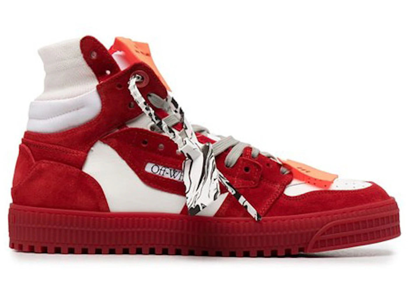 OFF-WHITE Off-Court 3.0 Red White SS21