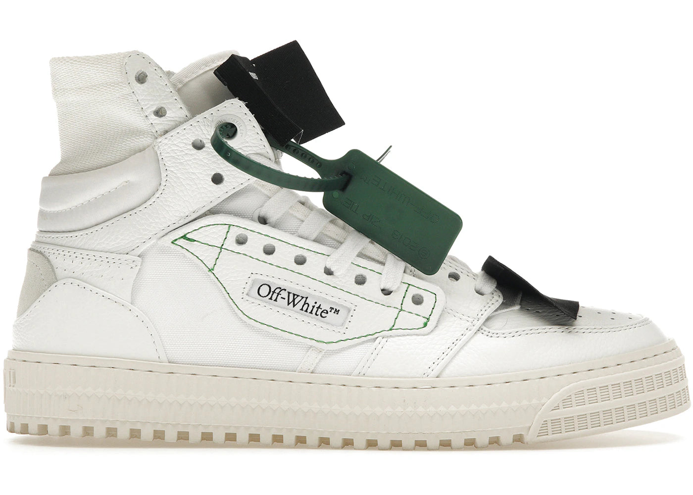 OFF-WHITE Off-Court 3.0 White Black Green