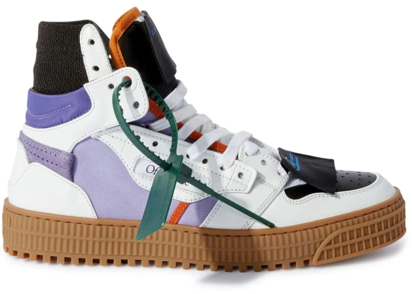 OFF-WHITE Off-Court 3.0 White Lilac Purple Black