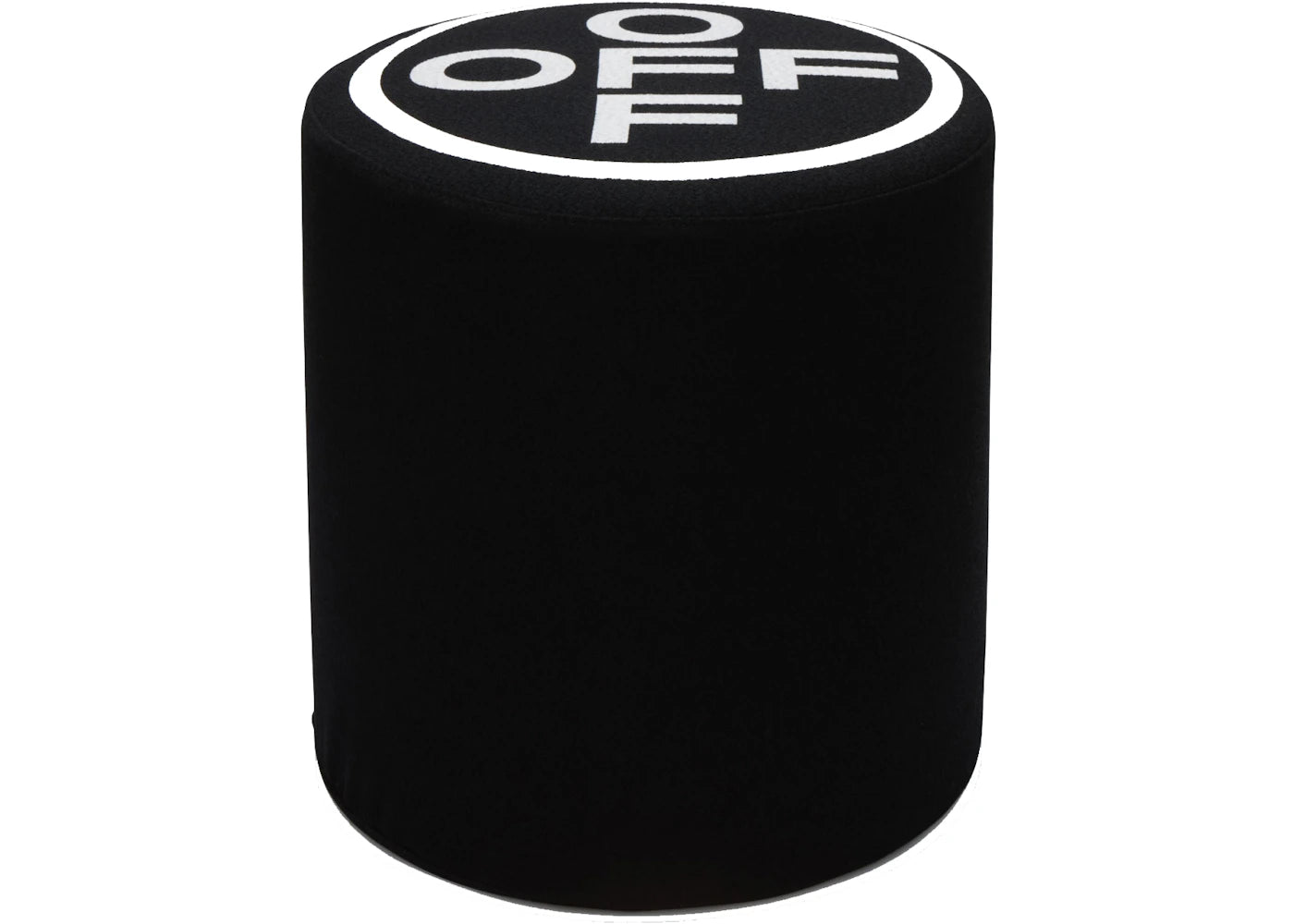 OFF-WHITE Off Logo Stool