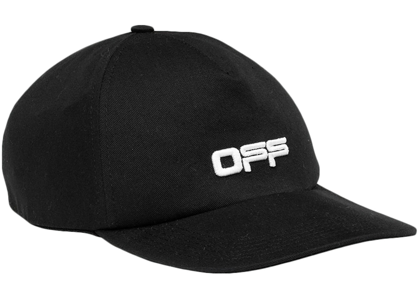 OFF-WHITE Off Print Baseball Hat Black/White