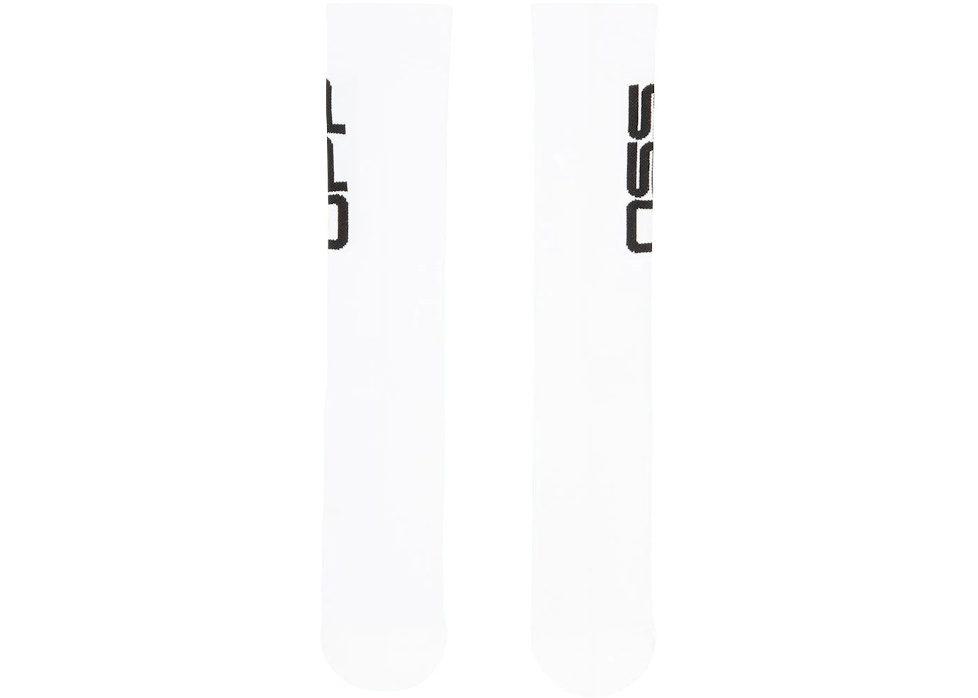 OFF-WHITE Off Side Print Socks White/Black