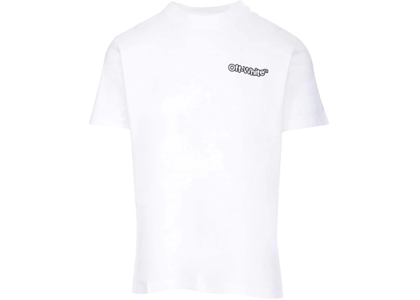 OFF-WHITE Off-White TM Logo Print T-Shirt White/Black