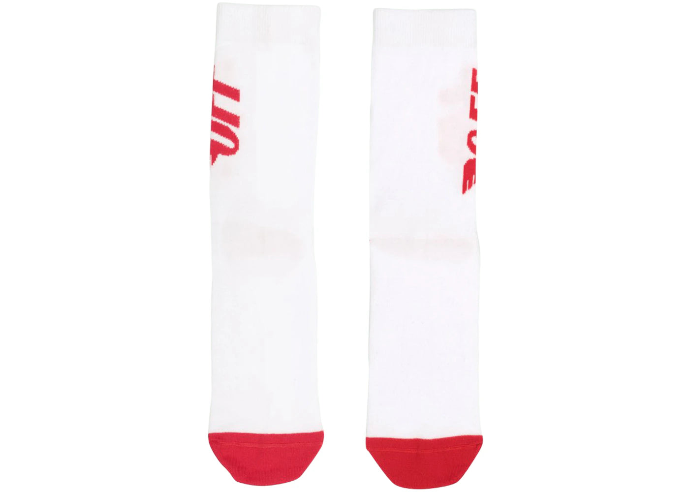 OFF-WHITE Off Wings Socks White/Red