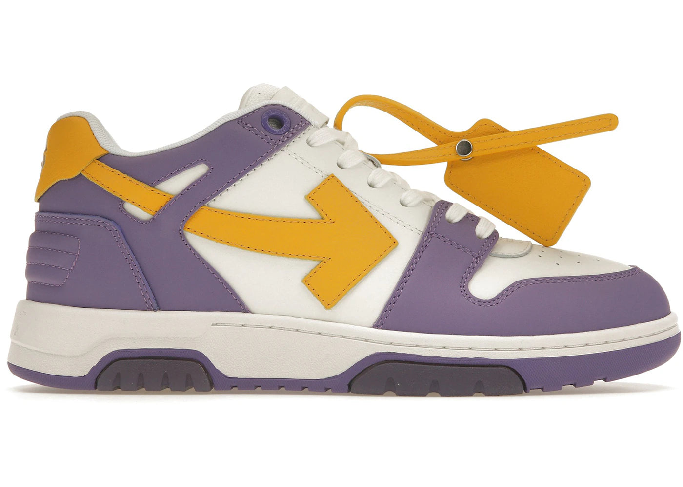 OFF-WHITE Out Of Office 5050 White Purple (Women's)