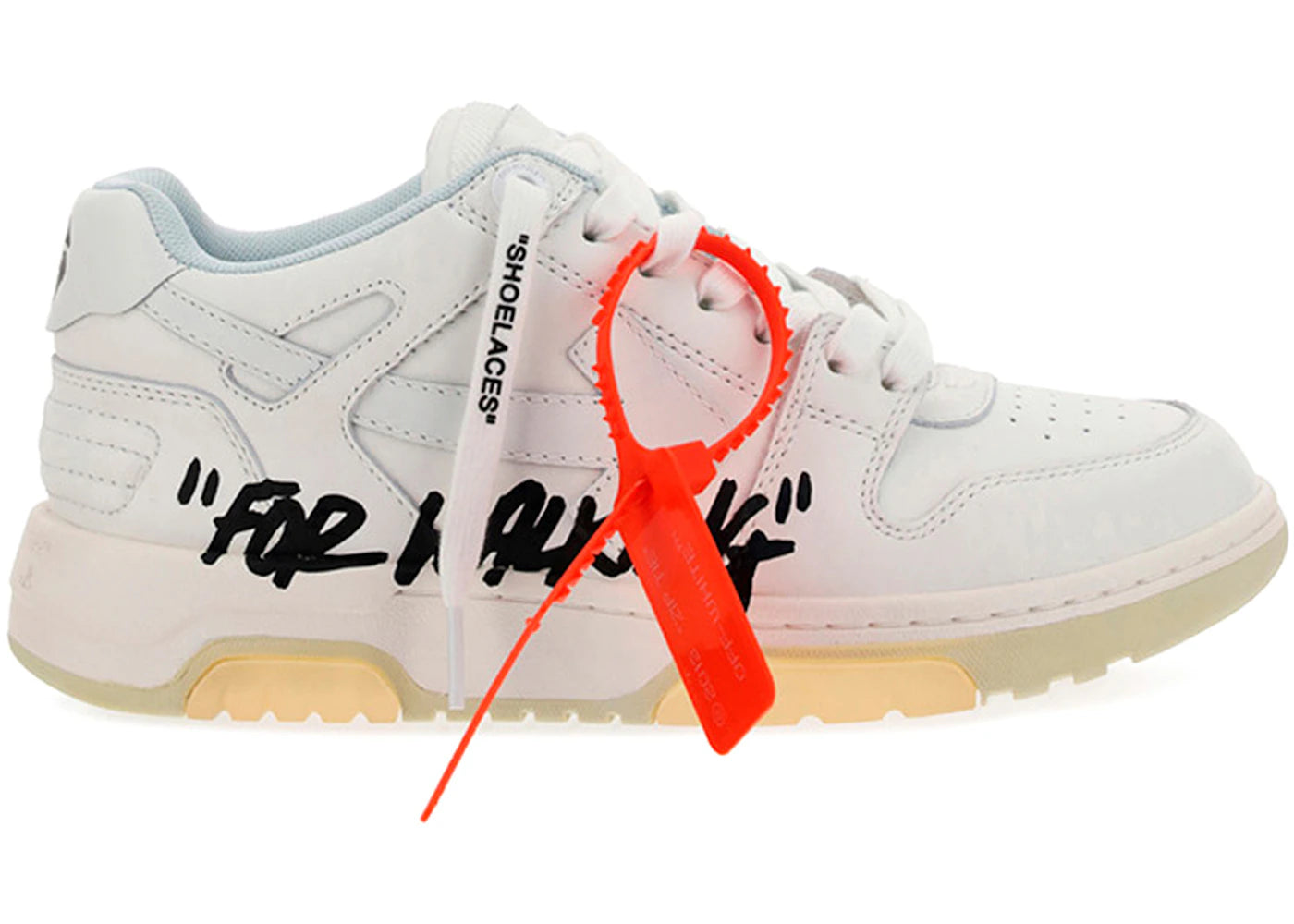 OFF-WHITE Out Of Office Low "For Walking" White Black (Women's)