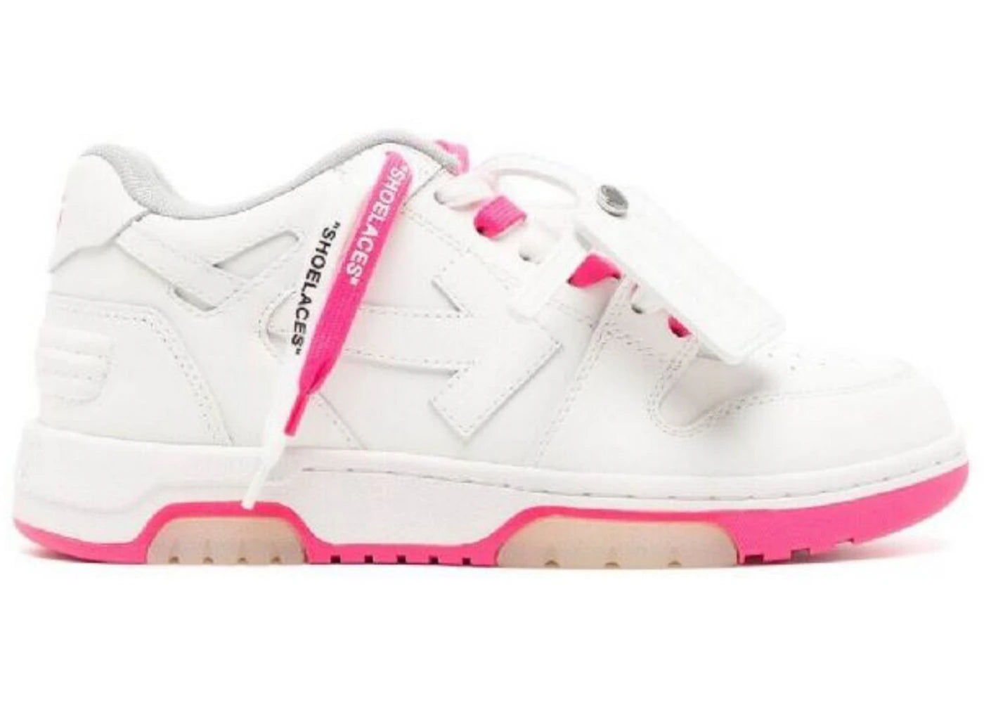 OFF-WHITE Out Of Office Low Special White Fuchsia (Women's)