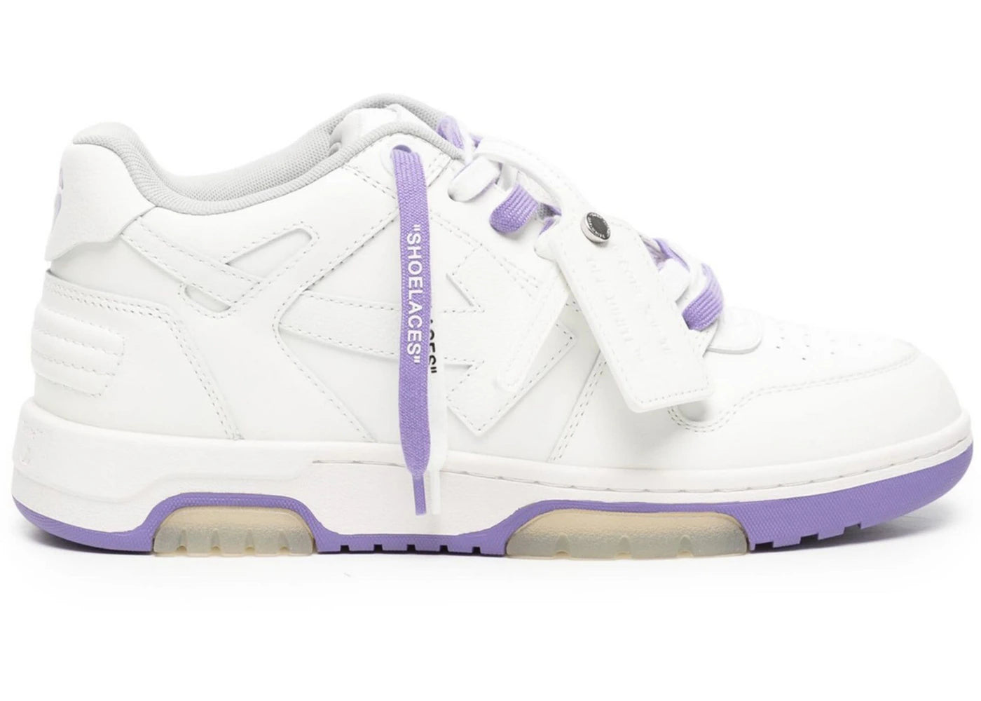 OFF-WHITE Out Of Office Low Special White Purple (Women's)