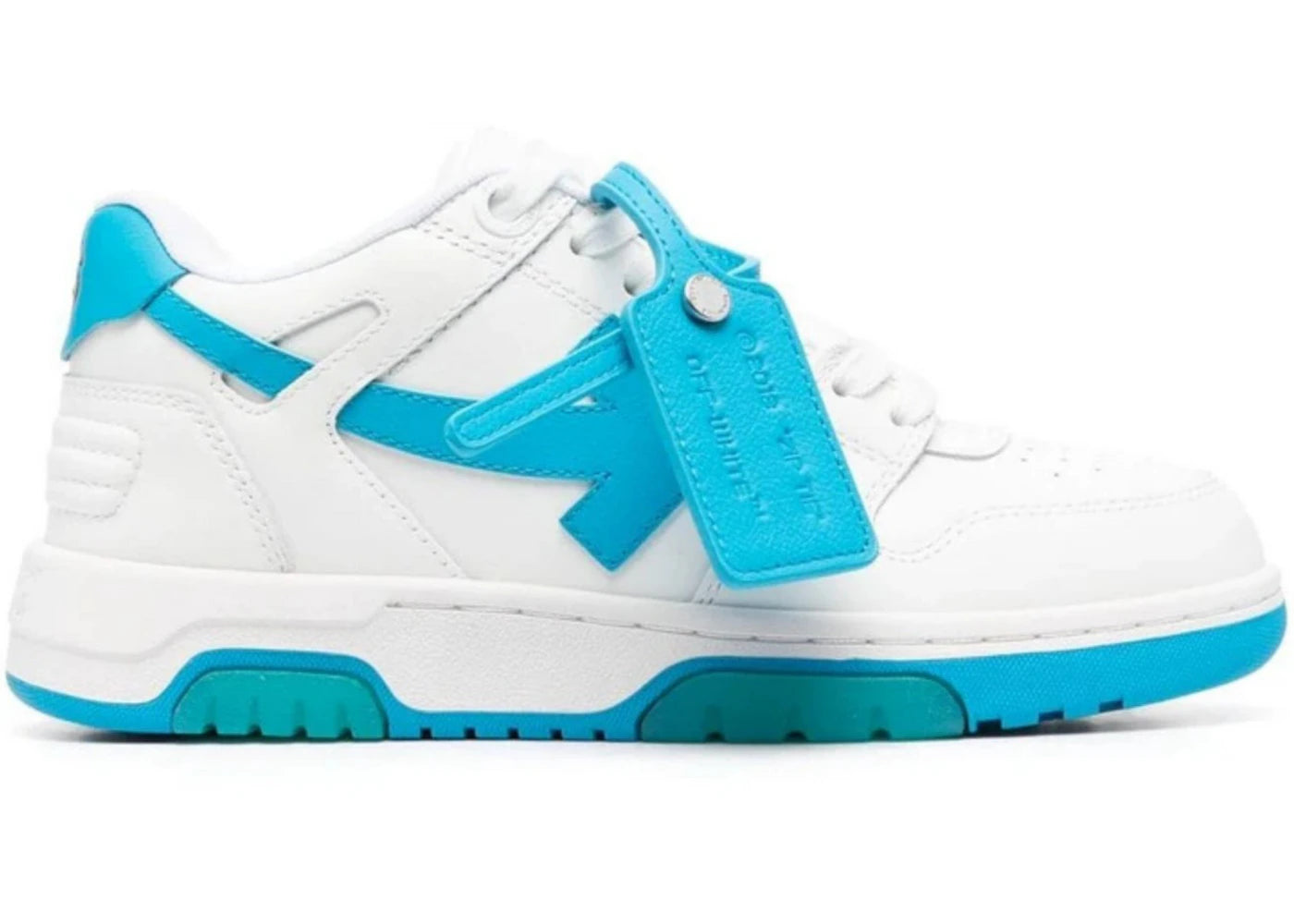 OFF-WHITE Out Of Office Low White Blue (Women's)