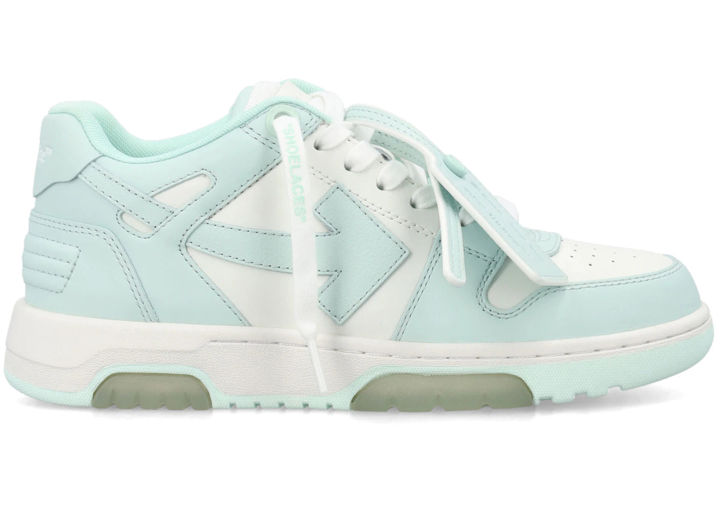 OFF-WHITE Out Of Office Low White Light Blue (Women's)