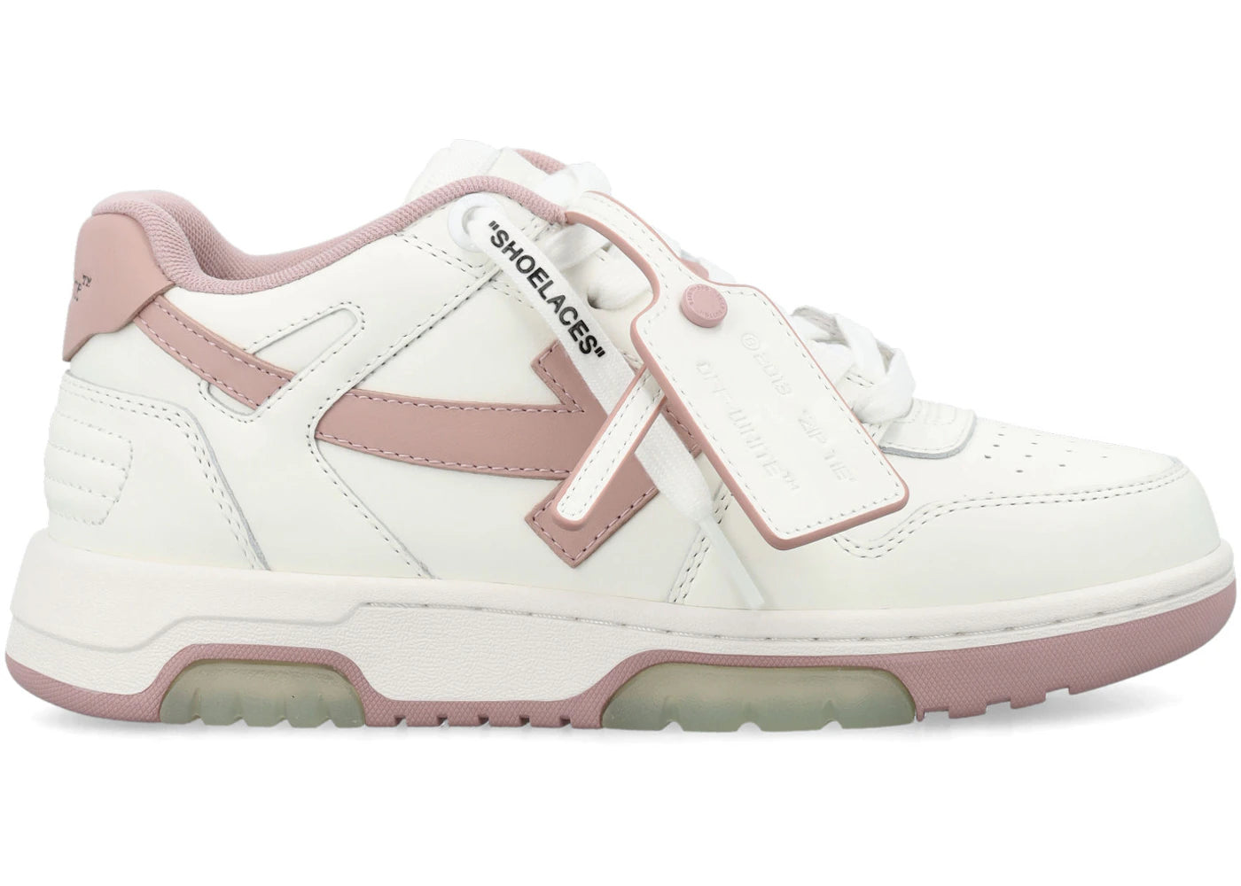 OFF-WHITE Out Of Office Low White Pink (Women's)