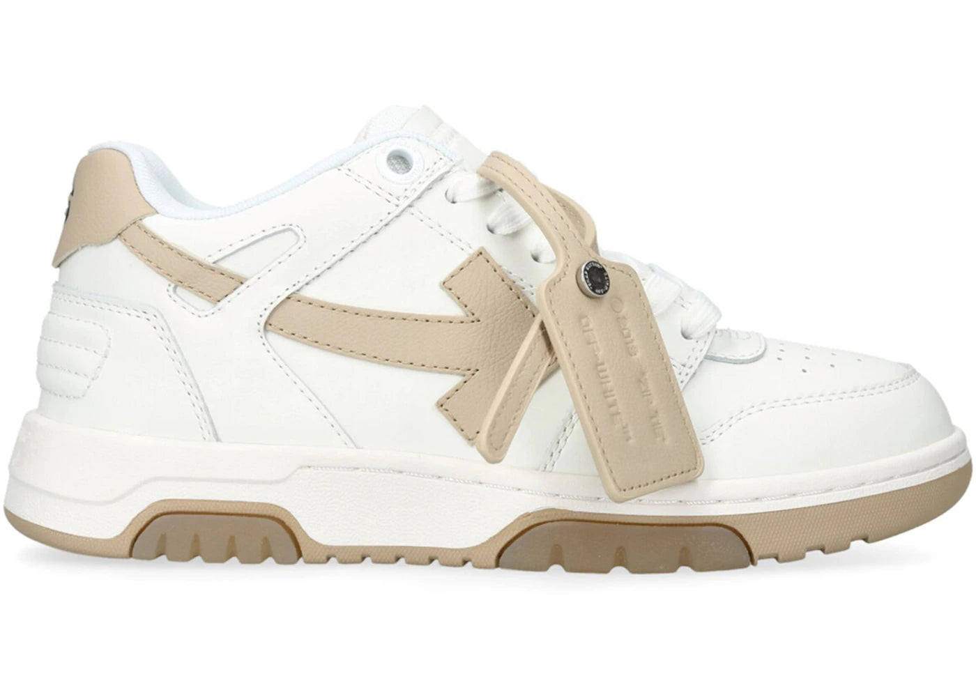 OFF-WHITE Out Of Office Low White Sand (Women's)