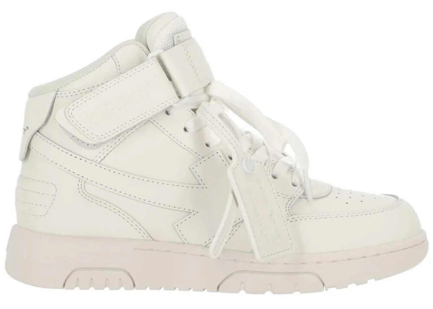 OFF-WHITE Out Of Office Mid White (White Sole) (Women's)