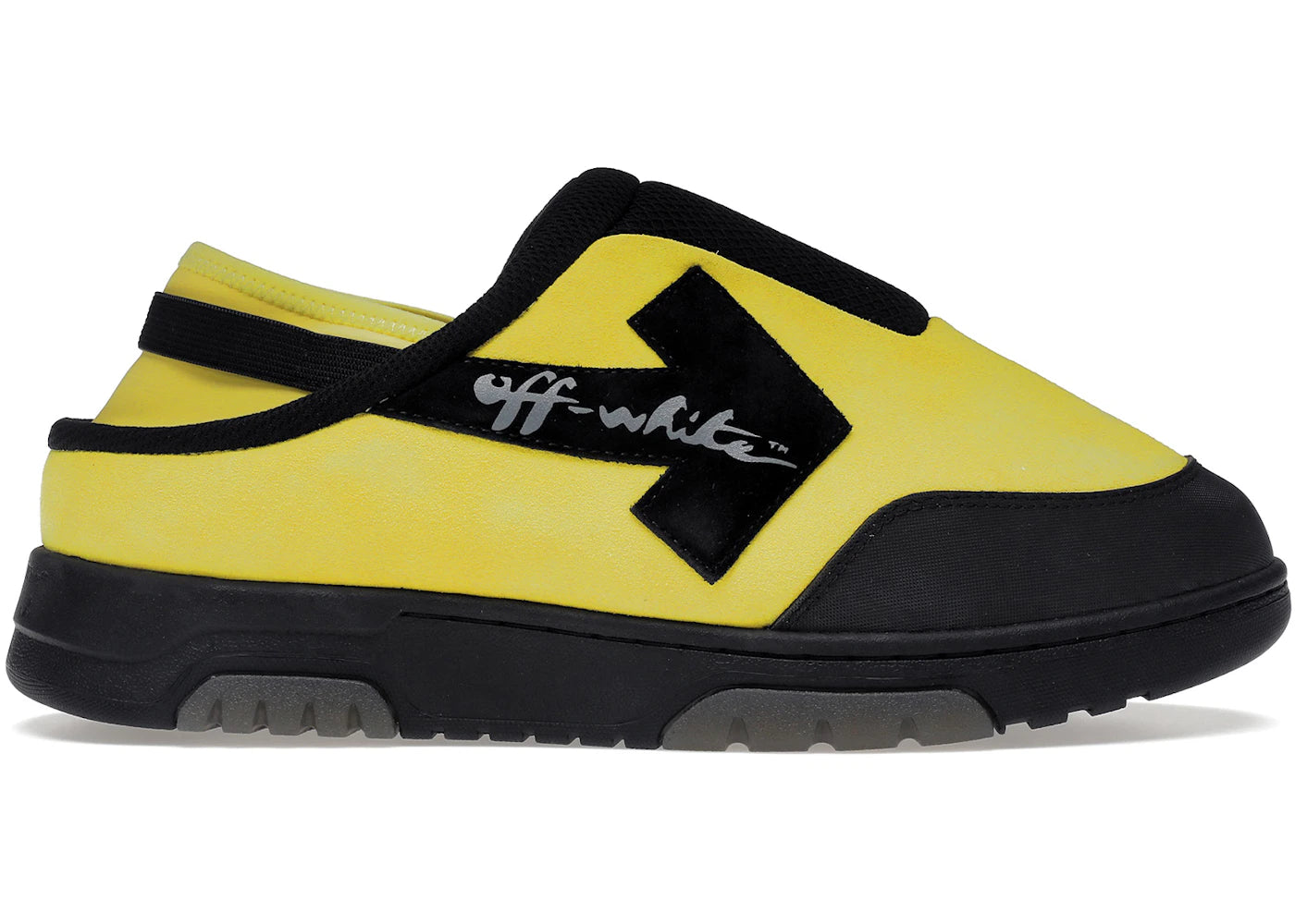 OFF-WHITE Out Of Office Mule Yellow Black