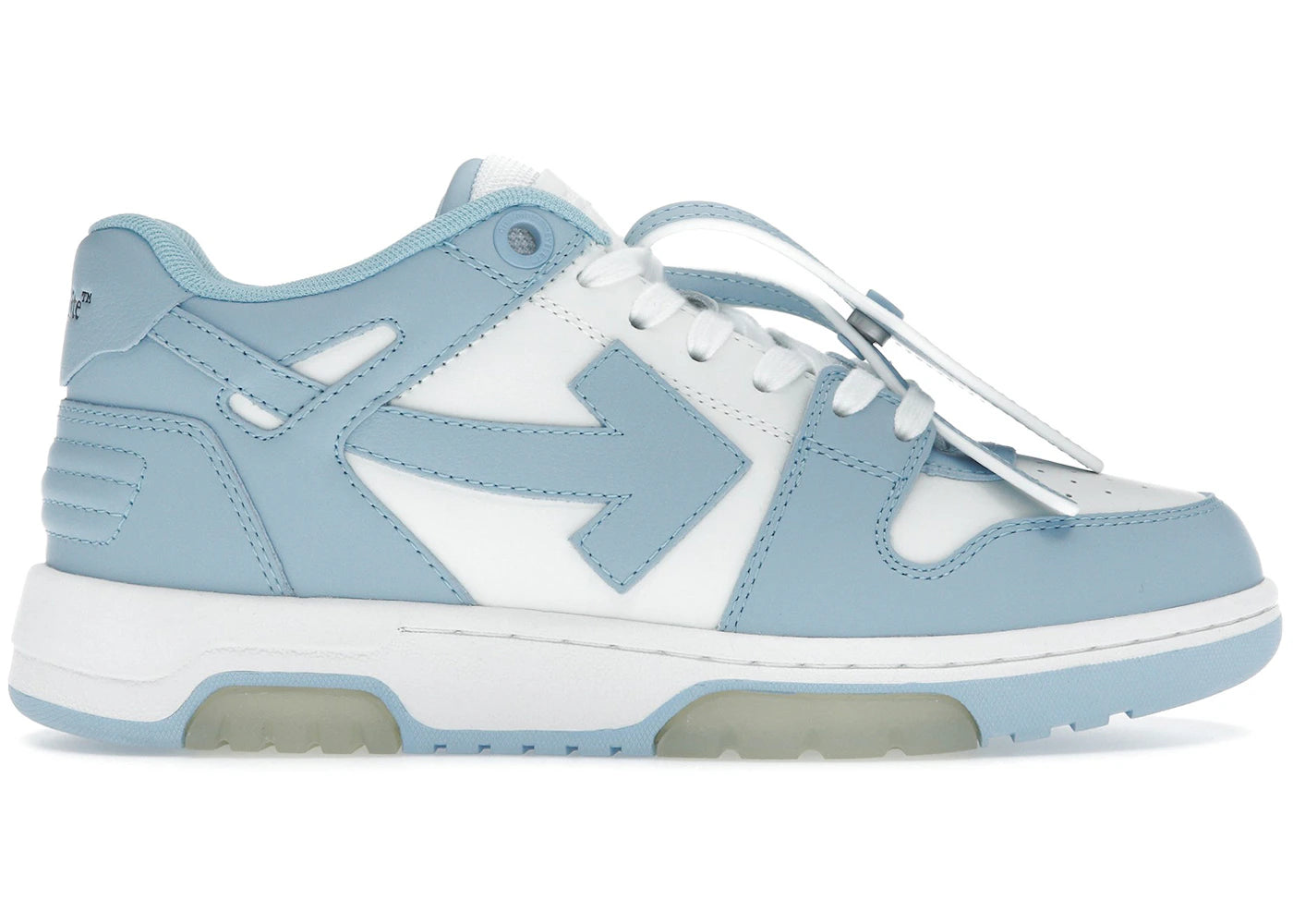 OFF-WHITE Out Of Office OOO Light Blue White (Women's)