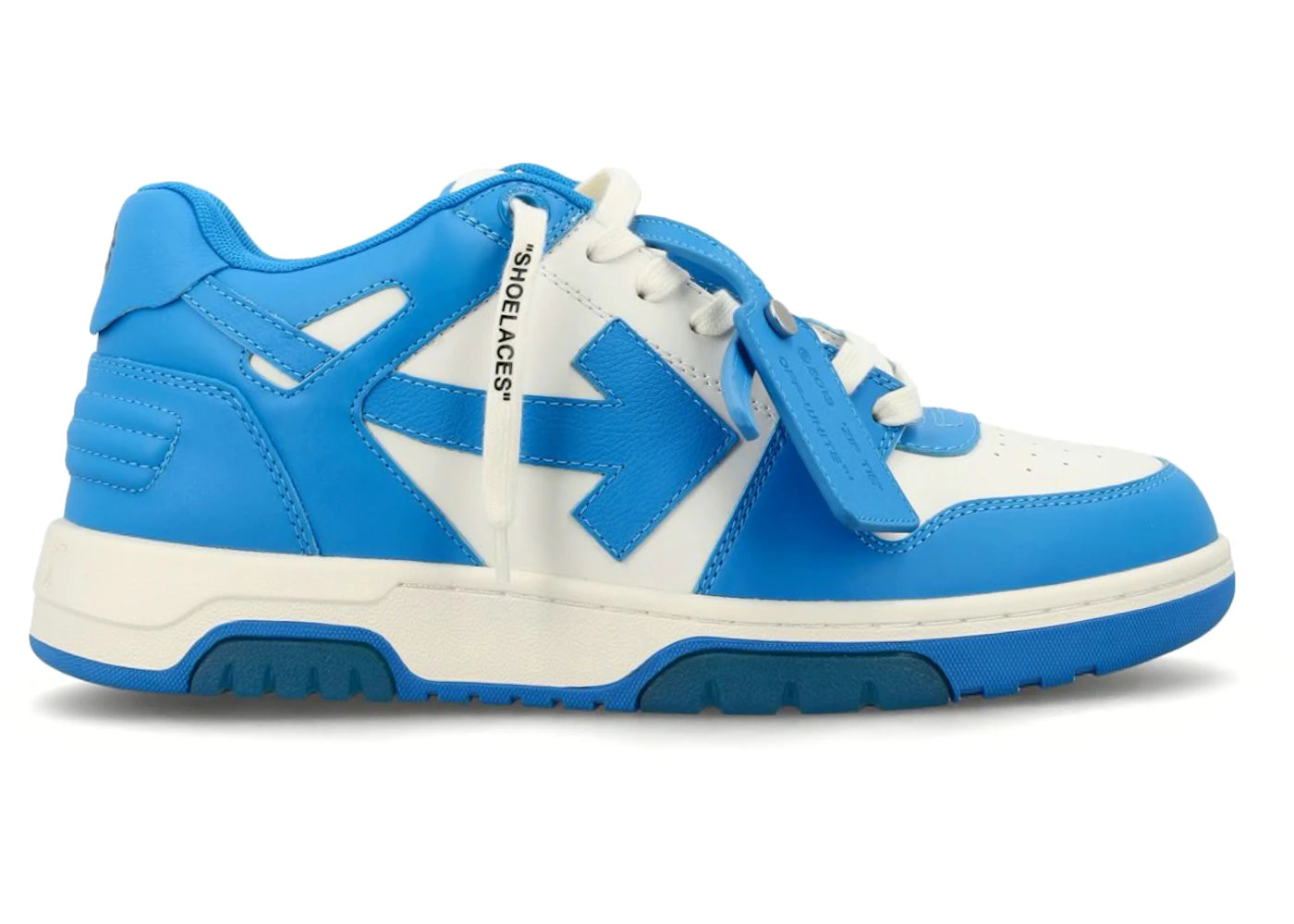 OFF-WHITE Out Of Office OOO Low Tops White Blue (FW22)