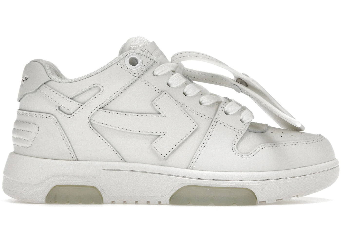 OFF-WHITE Out Of Office "OOO" Low White White (Women's)