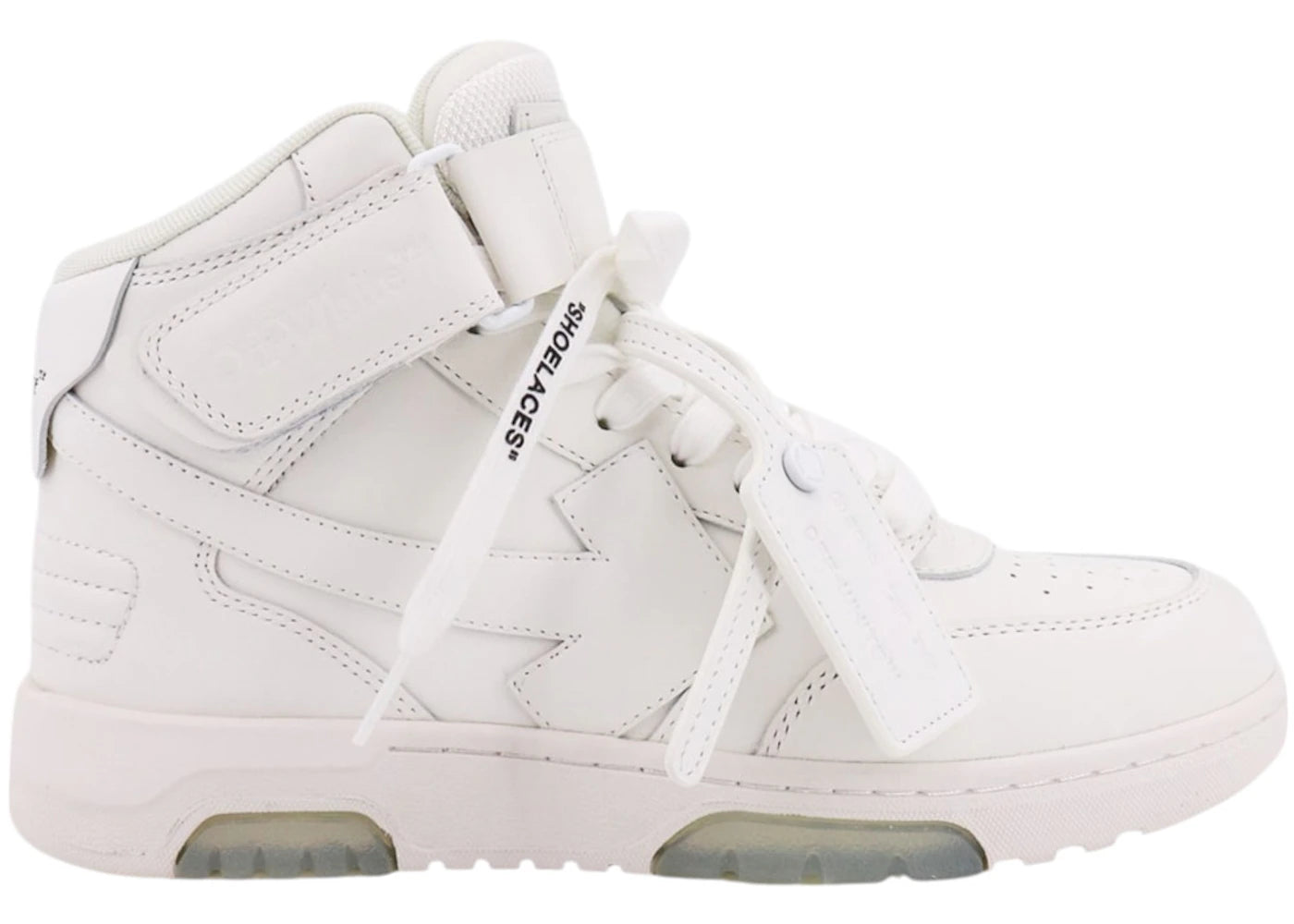 OFF-WHITE Out Of Office OOO Mid Tops White (Women's)