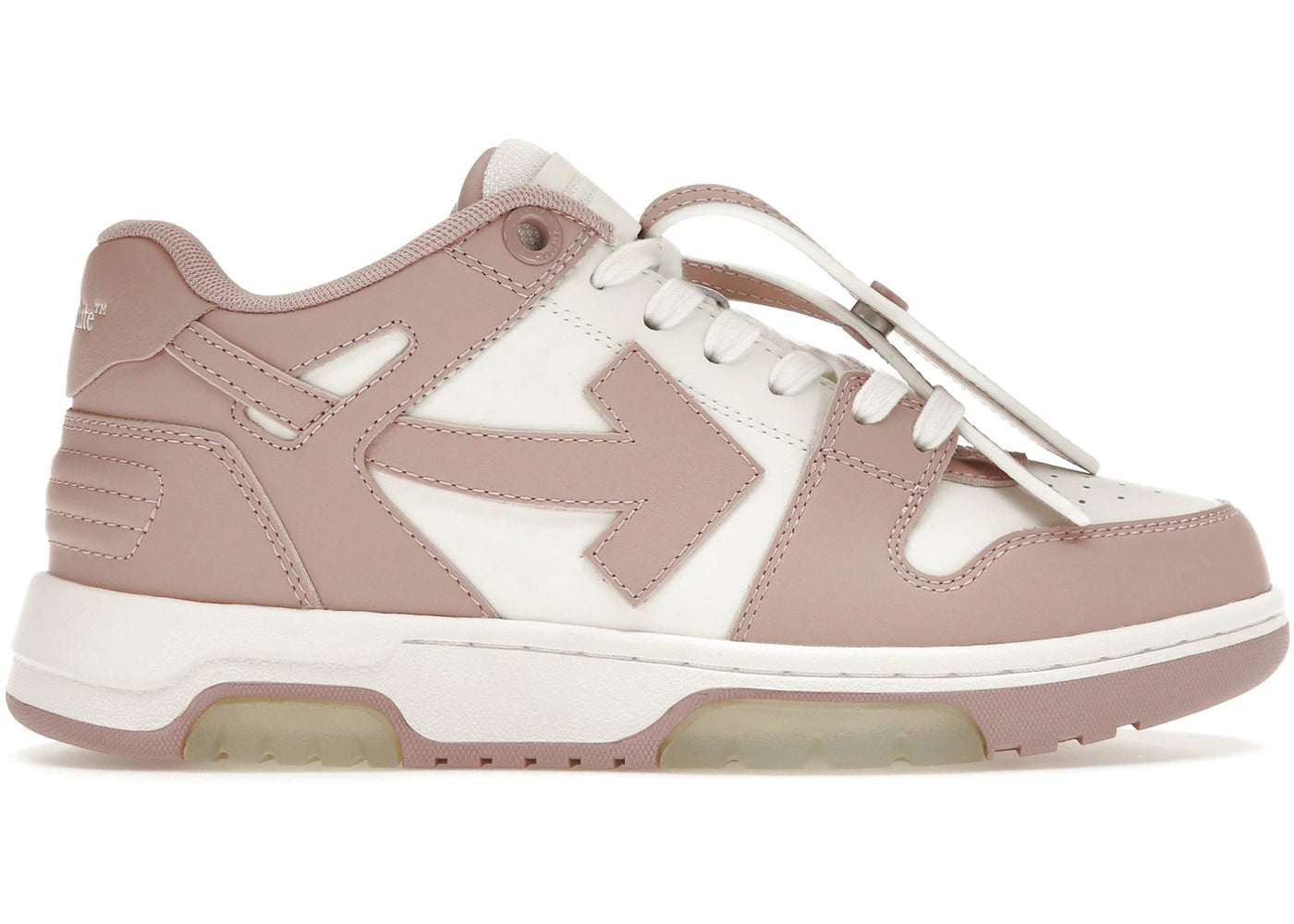 OFF-WHITE Out Of Office OOO Pink White (Women's)