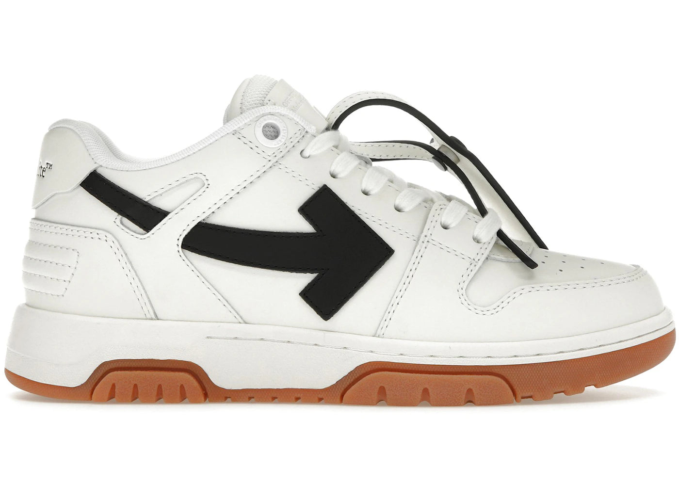 OFF-WHITE Out Of Office OOO White Black Gum (Women's)