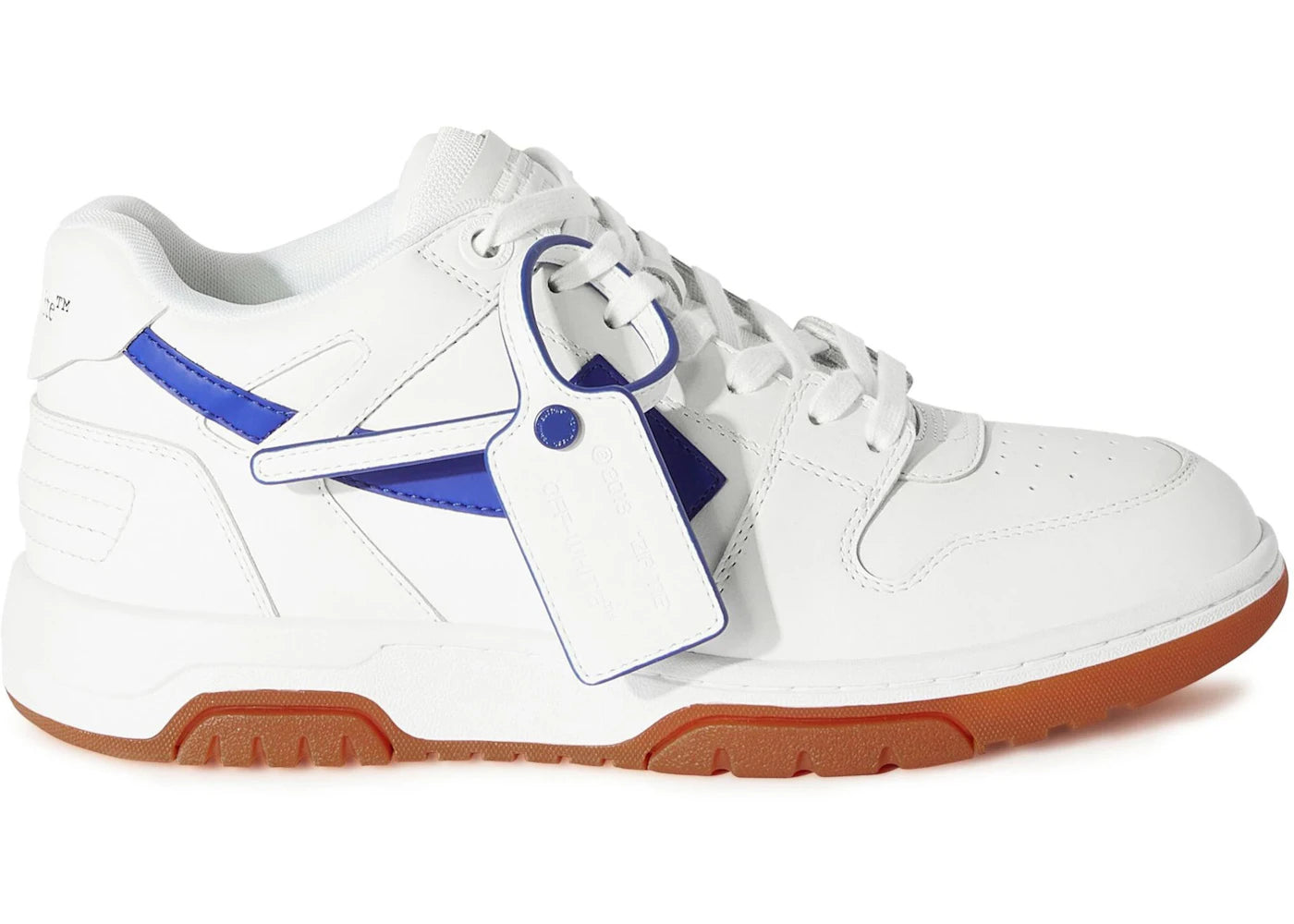 OFF-WHITE Out Of Office OOO White Royal Gum