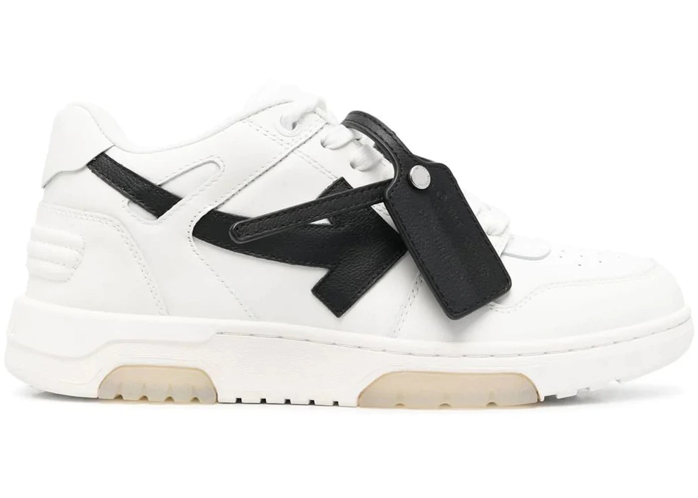 OFF-WHITE Out Of Office White Black (Women's)