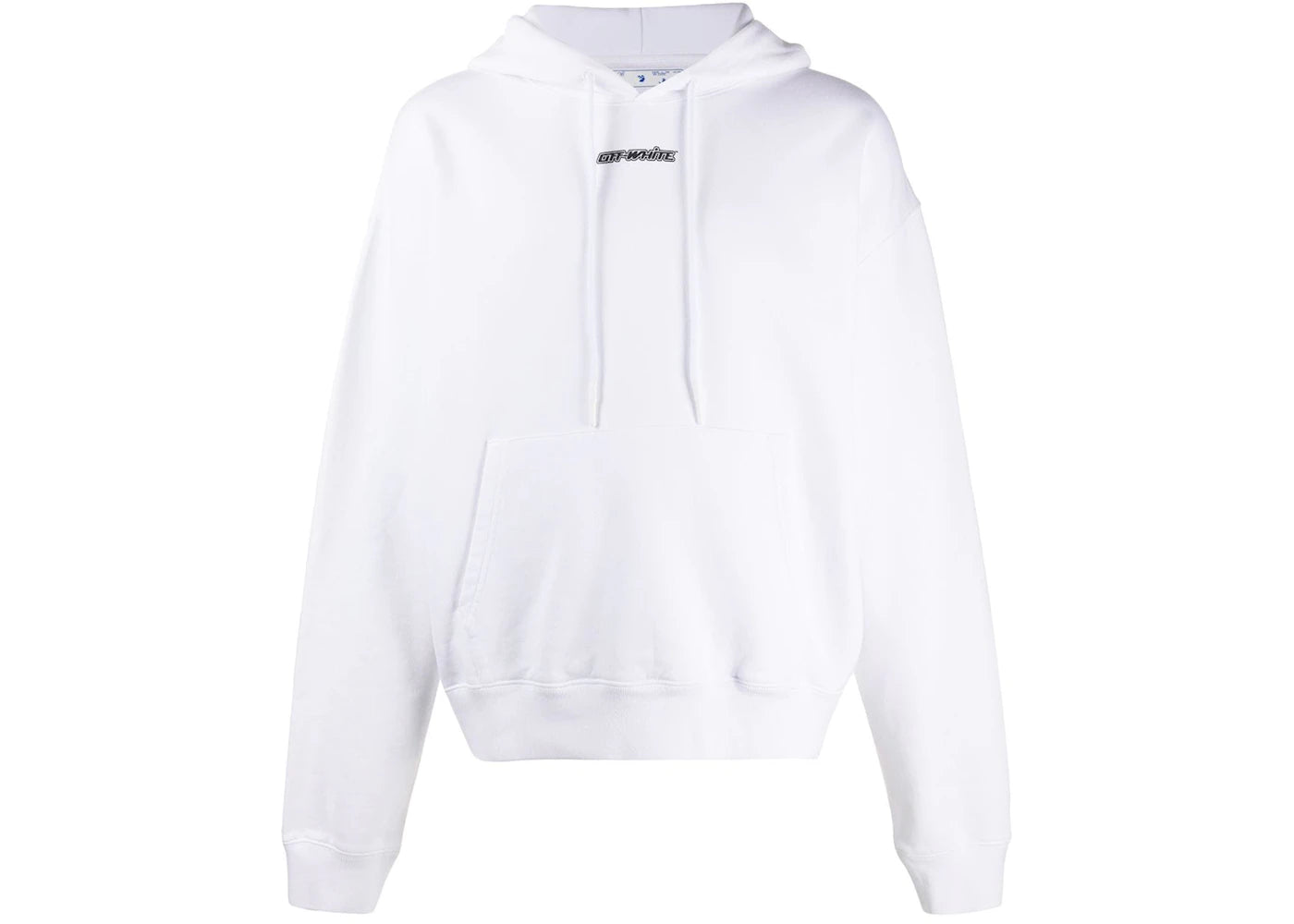 OFF-WHITE Oversize Fit Marker Arrows Hoodie White/Red