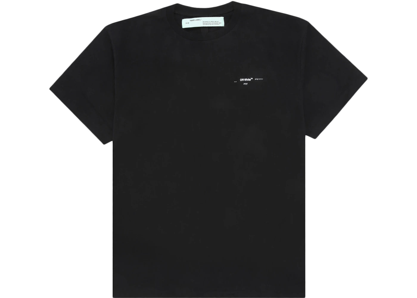 OFF-WHITE Oversized Diag Arrows T-shirt Black/Multicolor