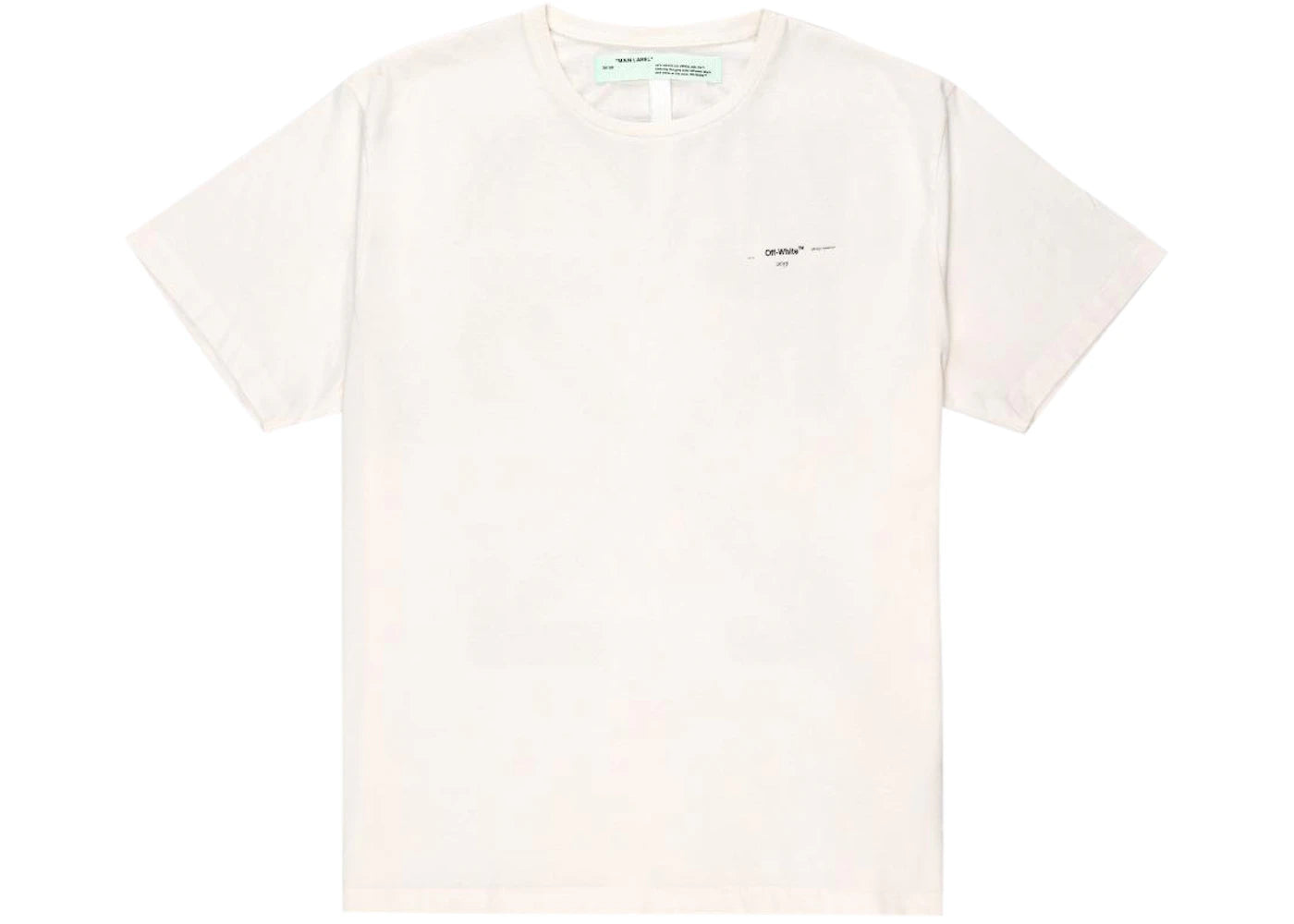 OFF-WHITE Oversized Diag Arrows T-shirt White/Multicolor