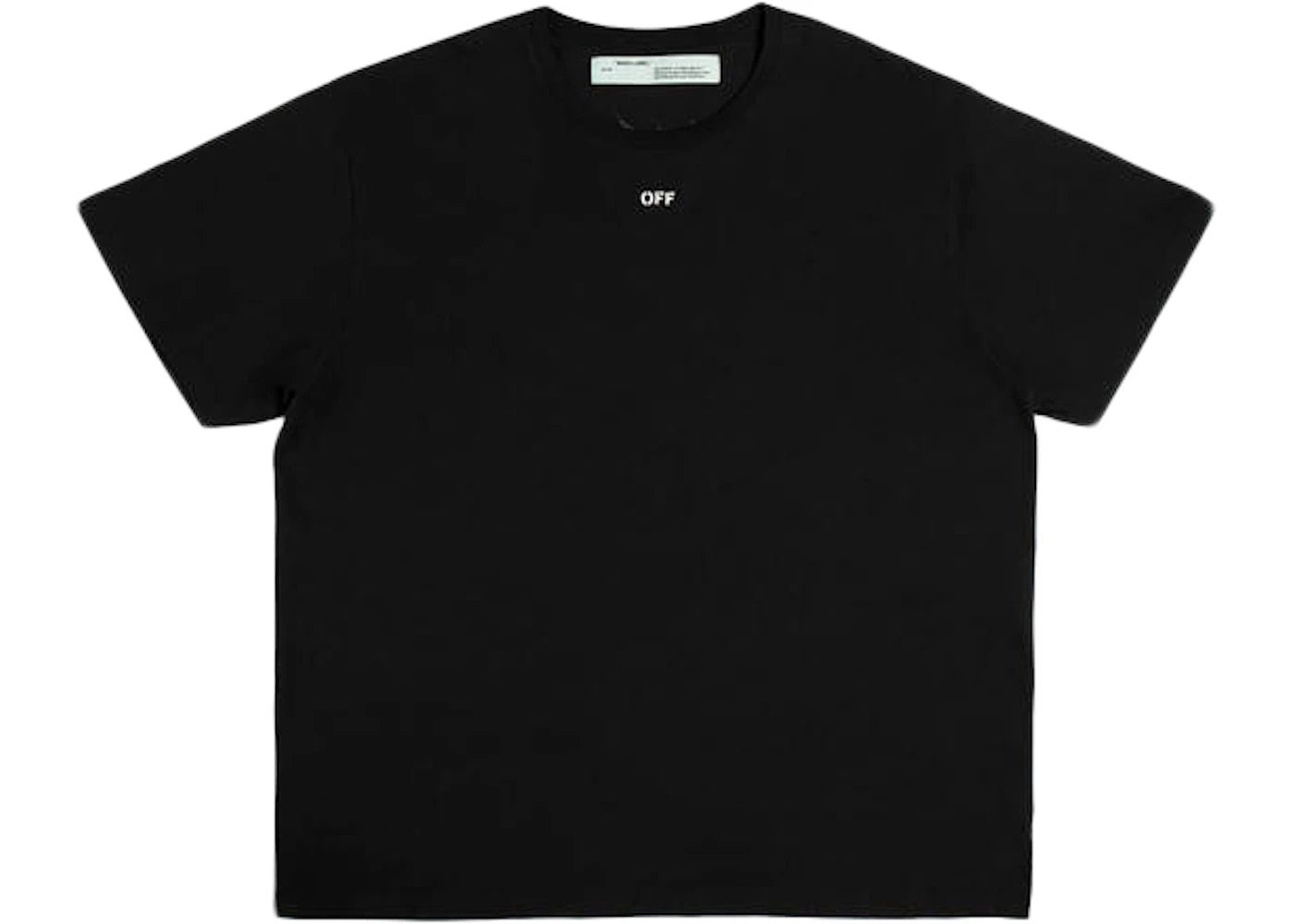 OFF-WHITE Oversized Diag Skulls T-shirt Black/Multicolor