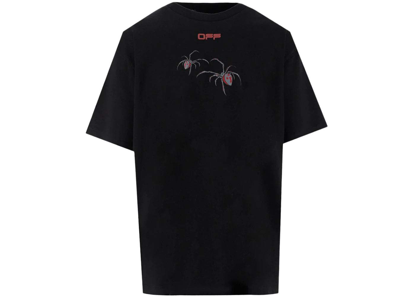 OFF-WHITE Oversized Fit Arachno Arrows T-shirt Black