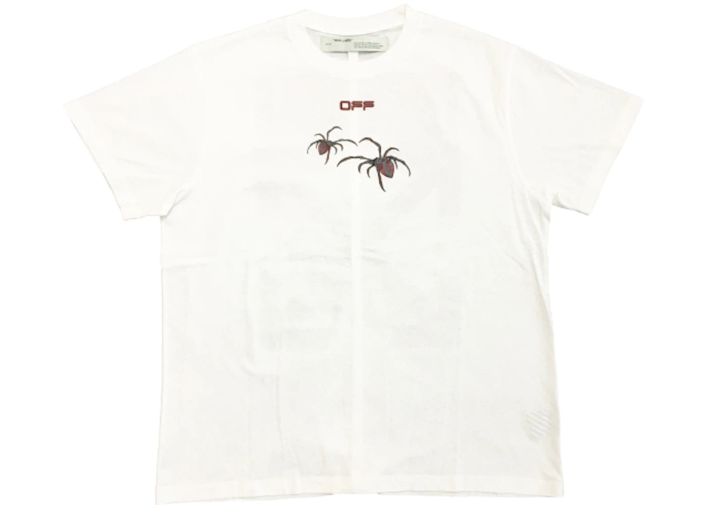 OFF-WHITE Oversized Fit Arachno Arrows T-shirt White