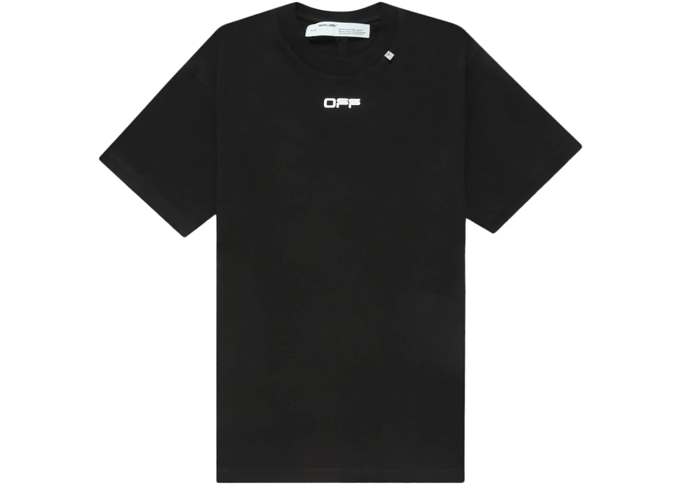 OFF-WHITE Oversized Fit Caravaggio Arrows T-shirt Black/Multicolor