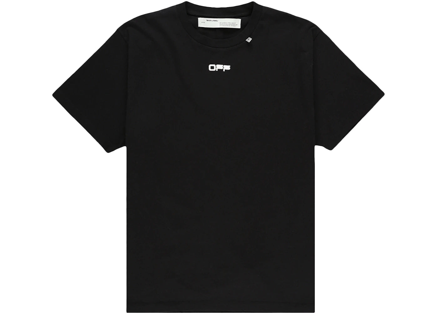 OFF-WHITE Oversized Fit Caravaggio Square T-shirt Black/Multicolor