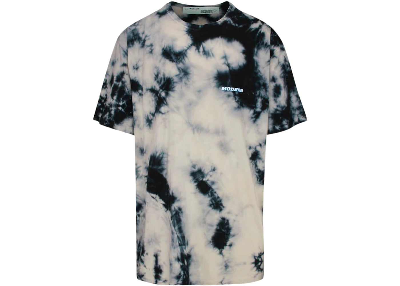 OFF-WHITE Oversized Fit Tie Dye T-shirt Multicolor