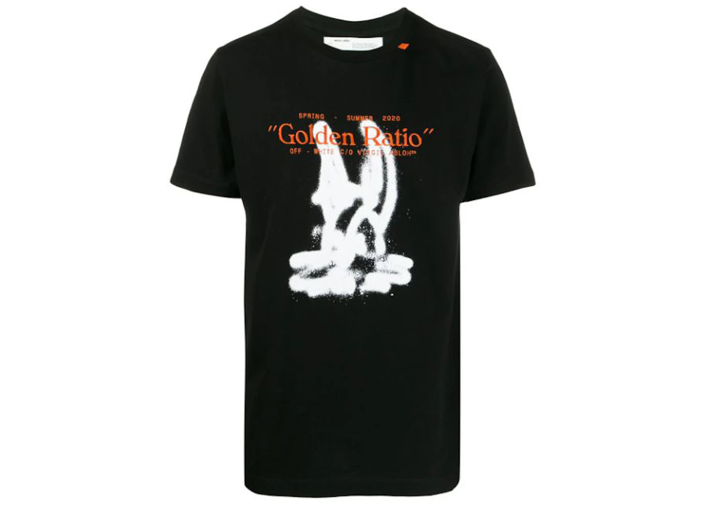 OFF-WHITE Oversized Harry The Bunny T-shirt Black