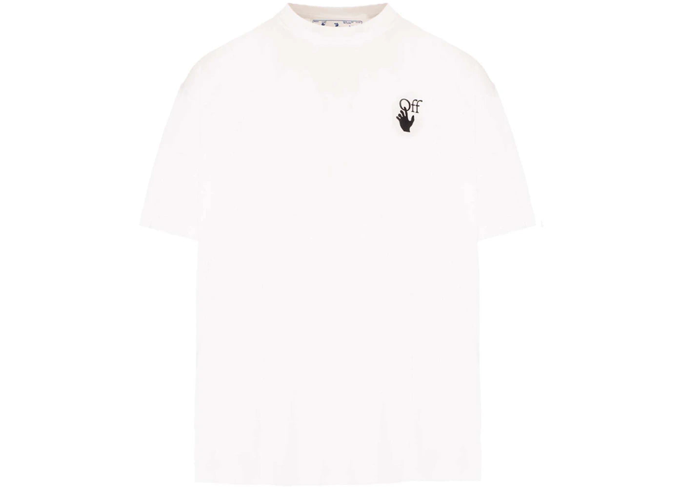 OFF-WHITE Oversized Marker Arrow T-Shirt T-shirt White Red