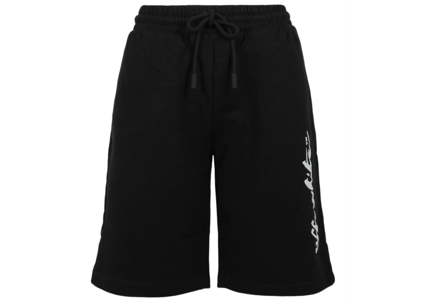 OFF-WHITE Painter Logo Sweat Shorts Black