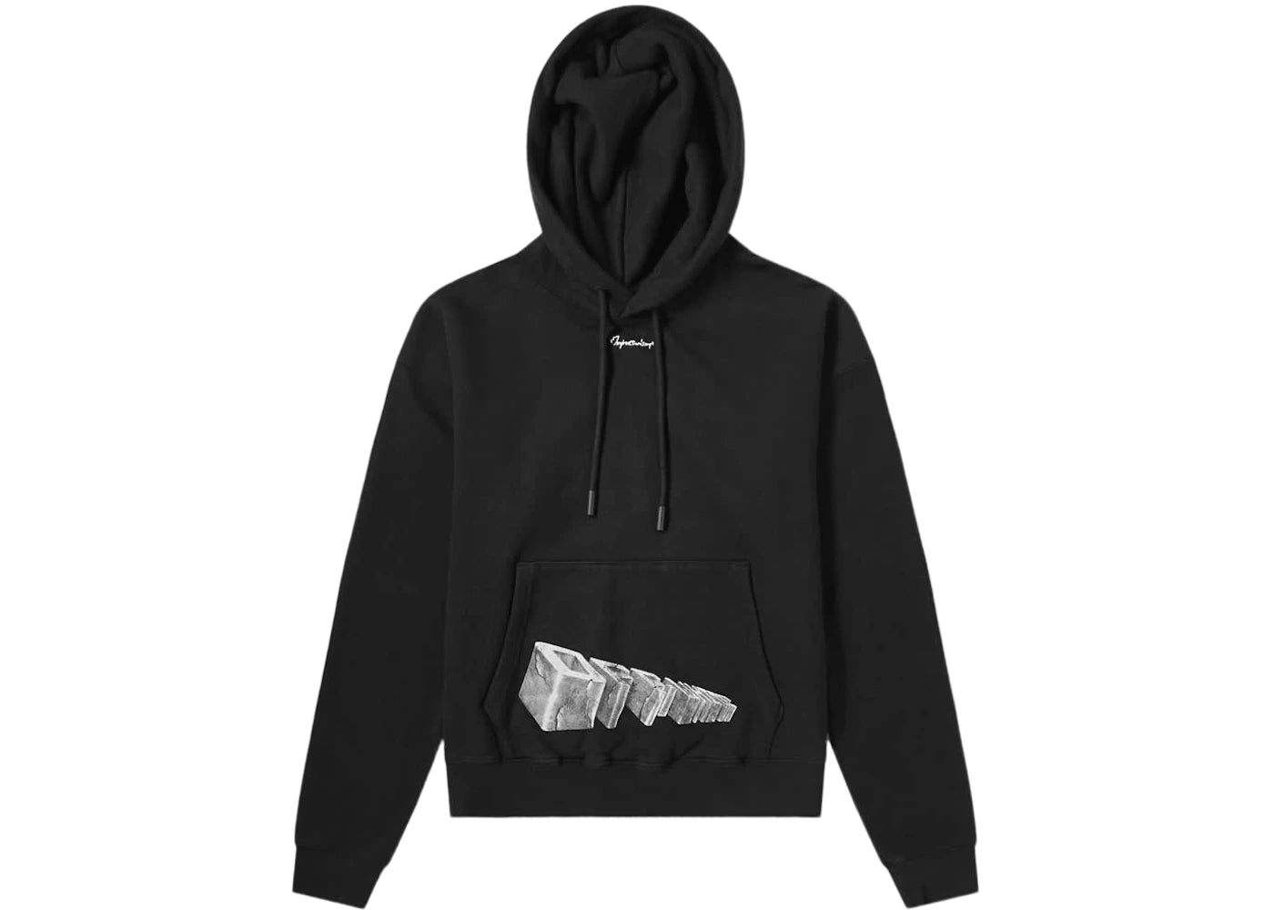 OFF-WHITE Panther Hoodie Black