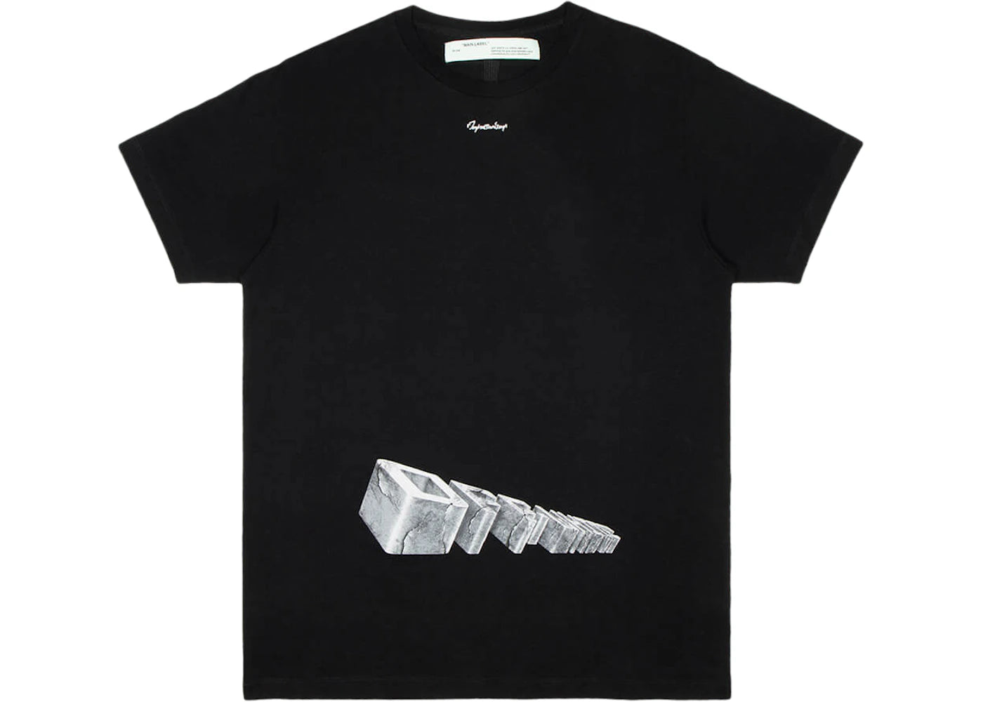 OFF-WHITE Panther T-shirt Black