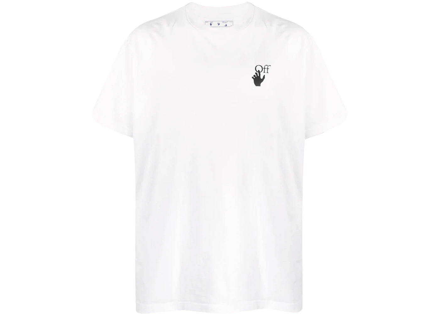 OFF-WHITE Pascal Arrow Short Sleeve Tee White