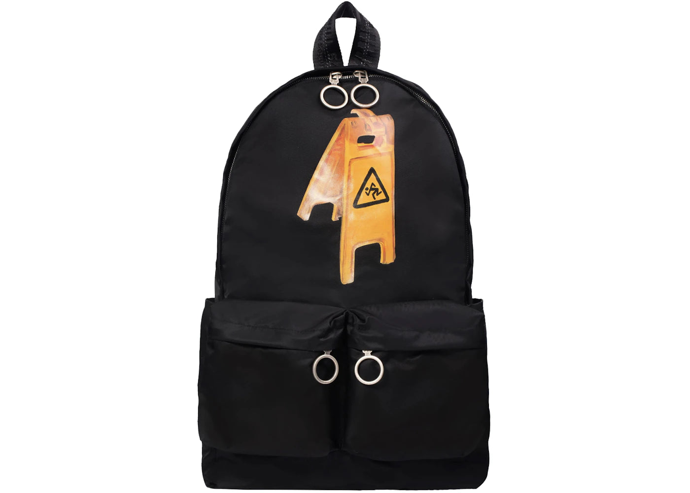 OFF-WHITE Pascal Backpack Black/Yellow