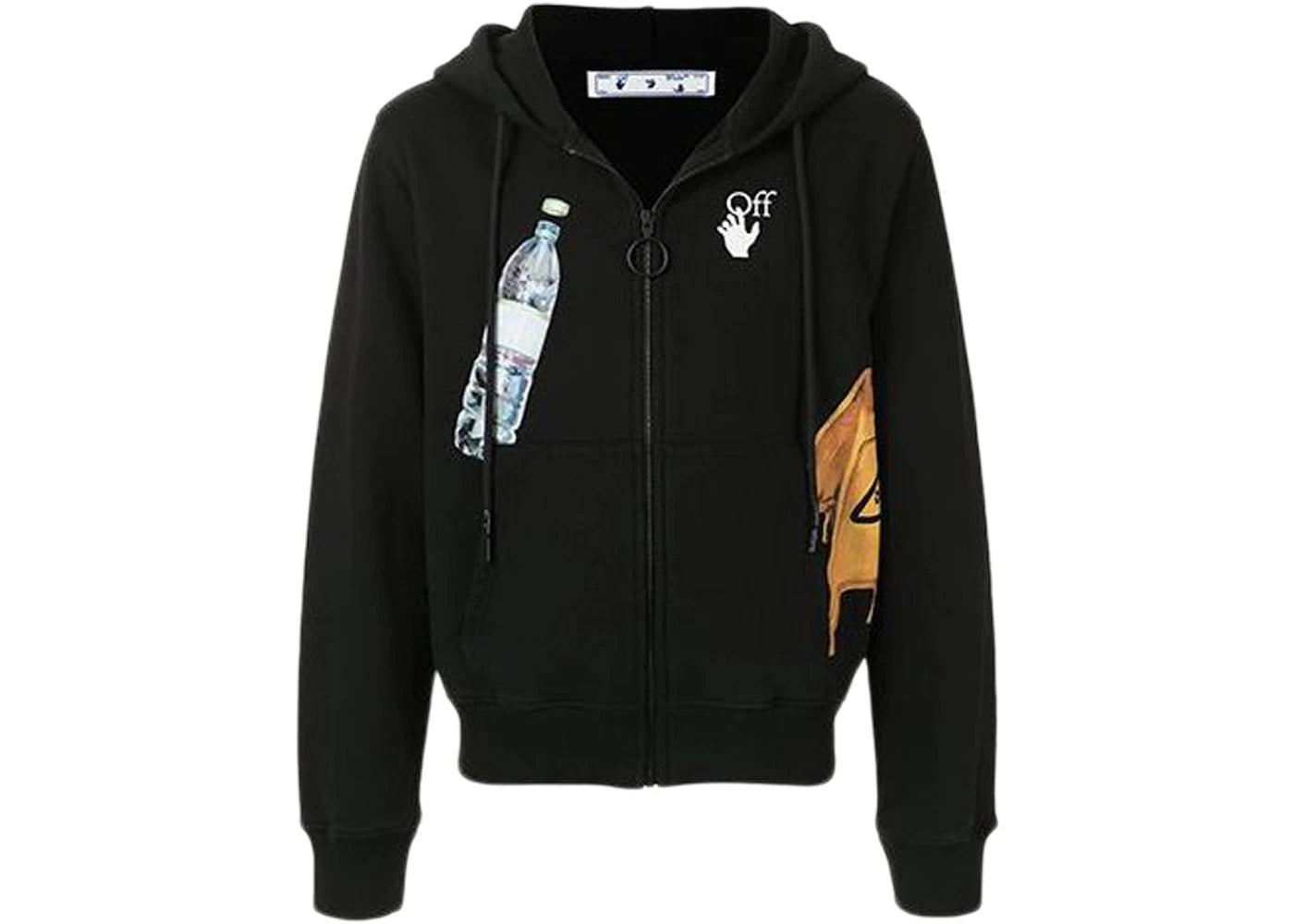 OFF-WHITE Pascal Medicine Hoodie Black/Multi