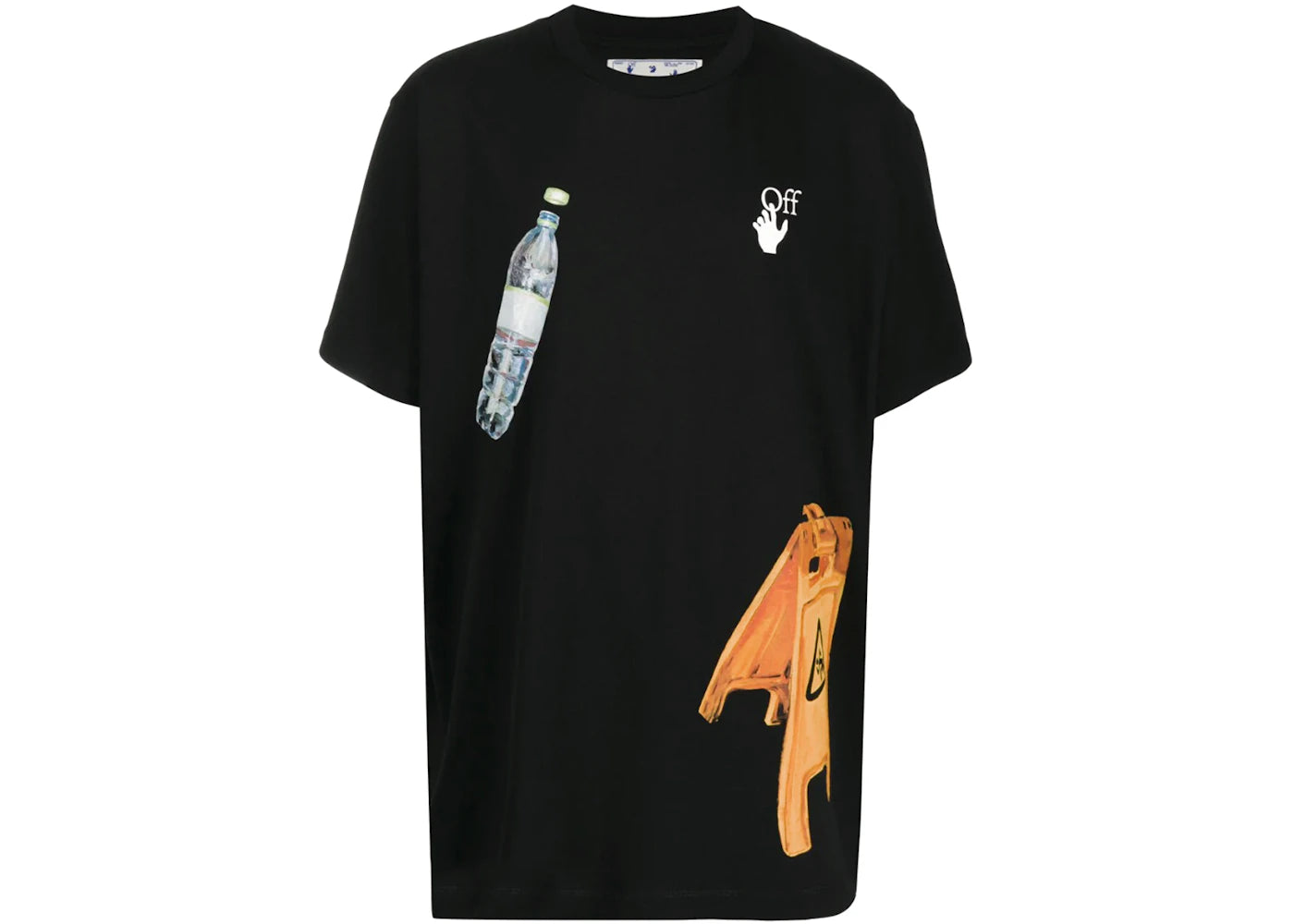 OFF-WHITE Pascal Medicine Tee Black