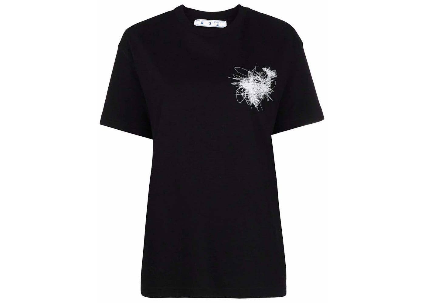 OFF-WHITE Pen Arrows Logo Graphic T-shirt Black