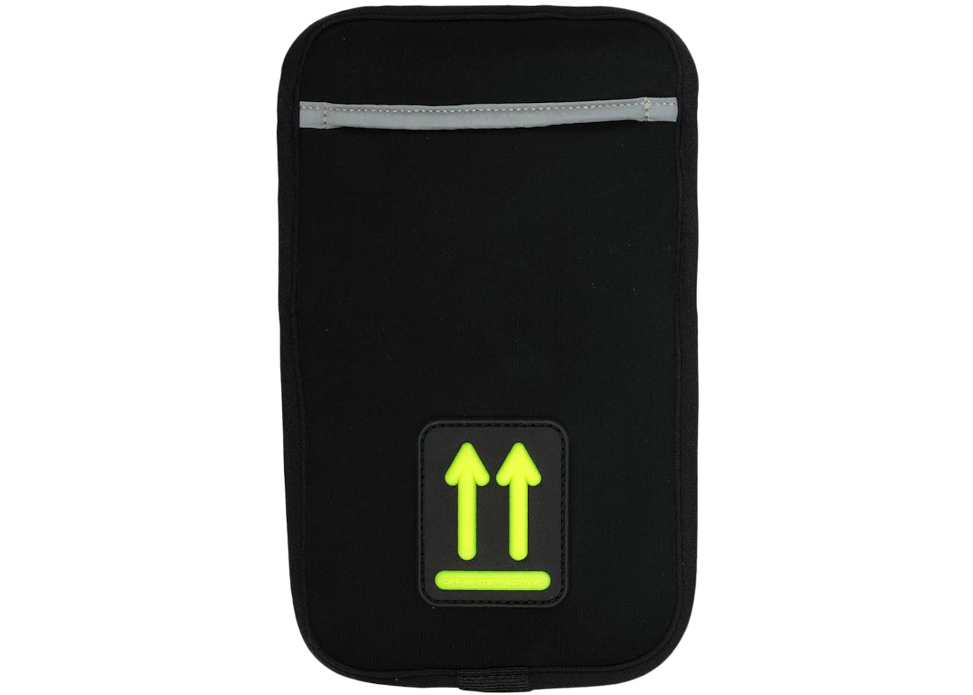 OFF-WHITE Phone Arm Pouch Black