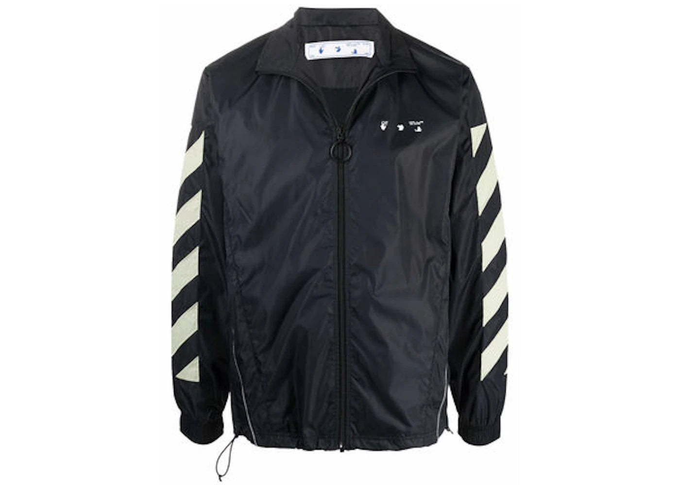 OFF-WHITE Polyamide Jacket Black