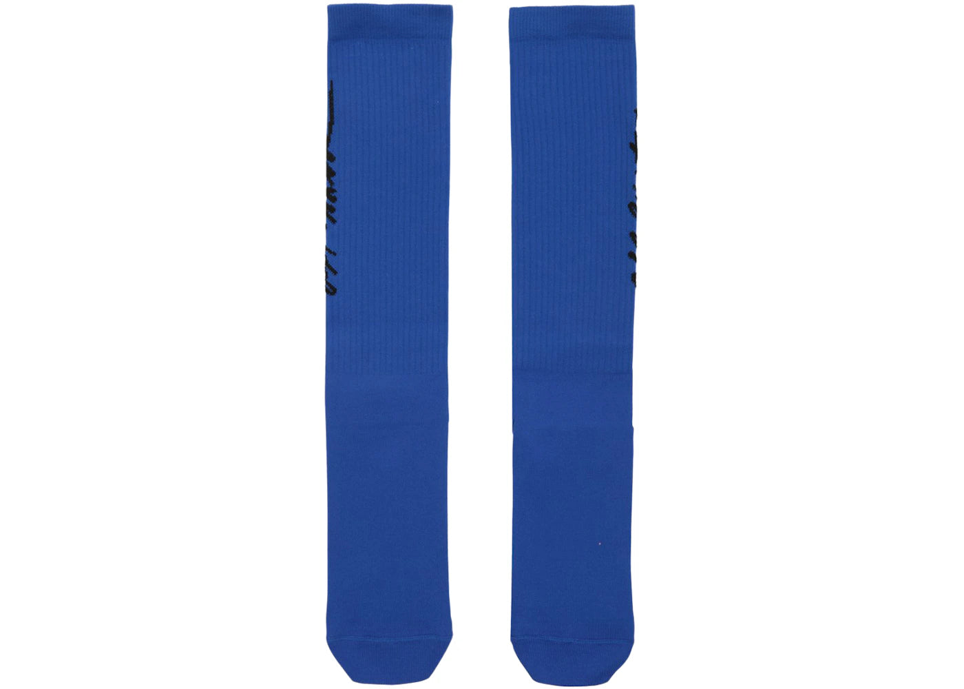 OFF-WHITE Pop Socks Blue/Black